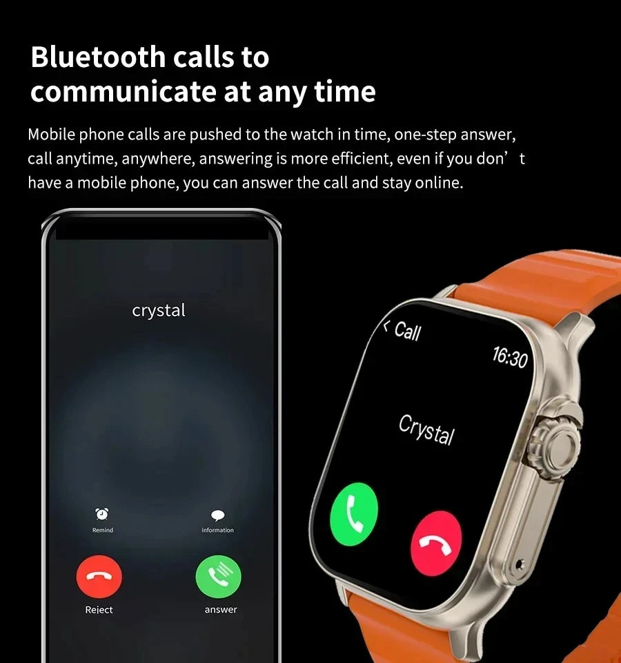 Bluetooth Fitness Smart Watch