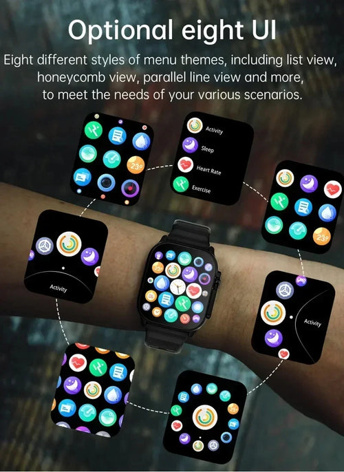 Bluetooth Fitness Smart Watch
