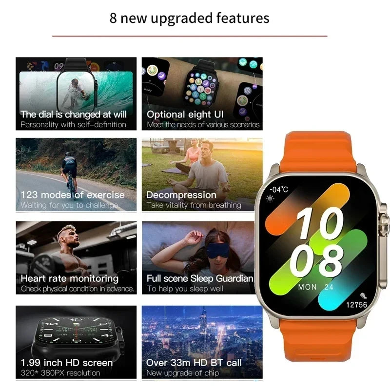 Bluetooth Fitness Smart Watch