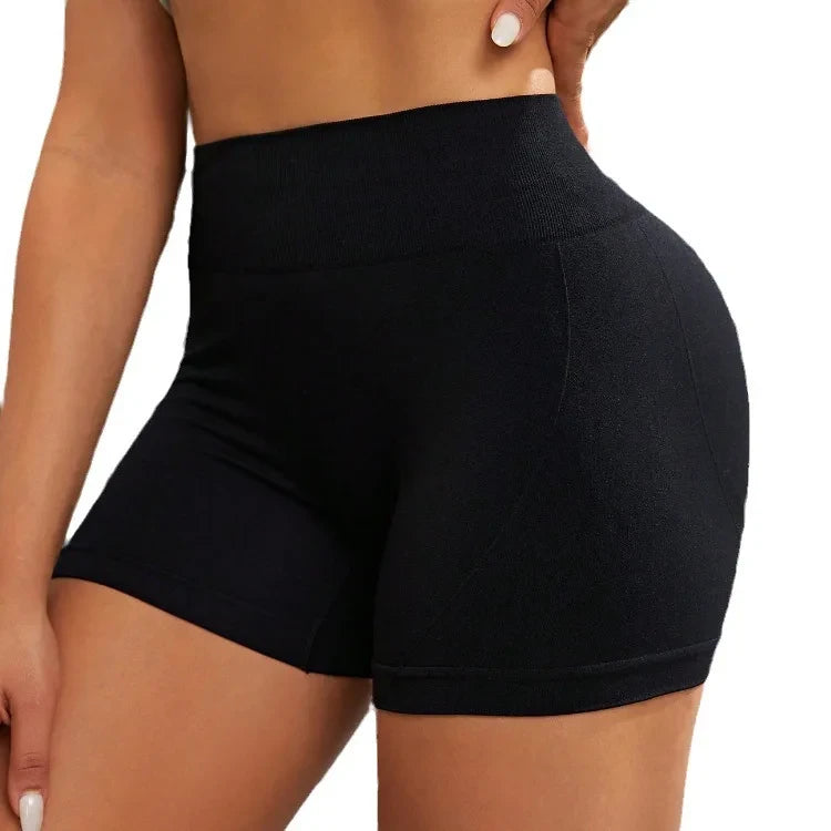 High Waist Yoga Shorts