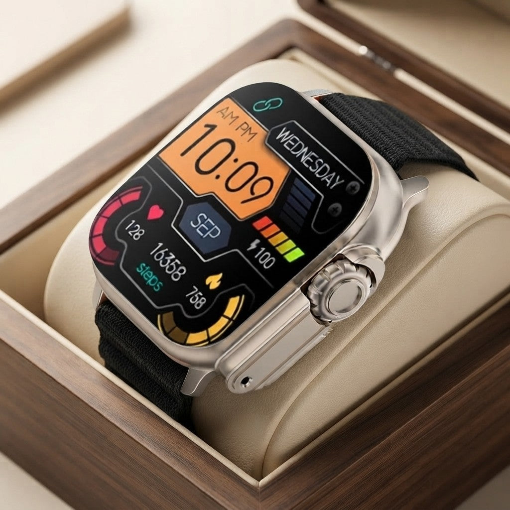Bluetooth Fitness Smart Watch